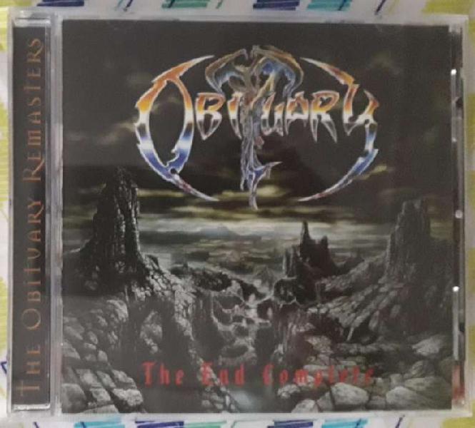 CD Obituary The End Complete