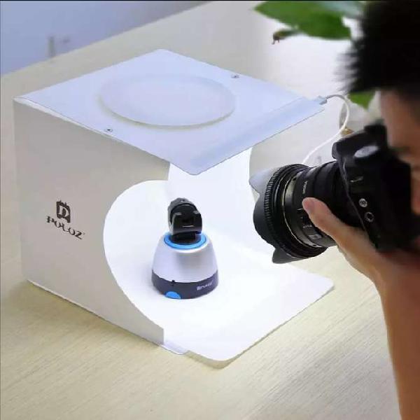 Caja de luz portatil para fotografia de estudio