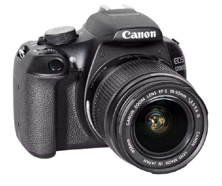 Camara Canon eos rebeñ T5