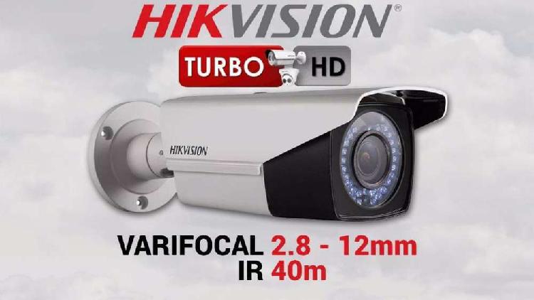 Camara Hikvision Varifocal 2a12mm Turbo Hd 1080p