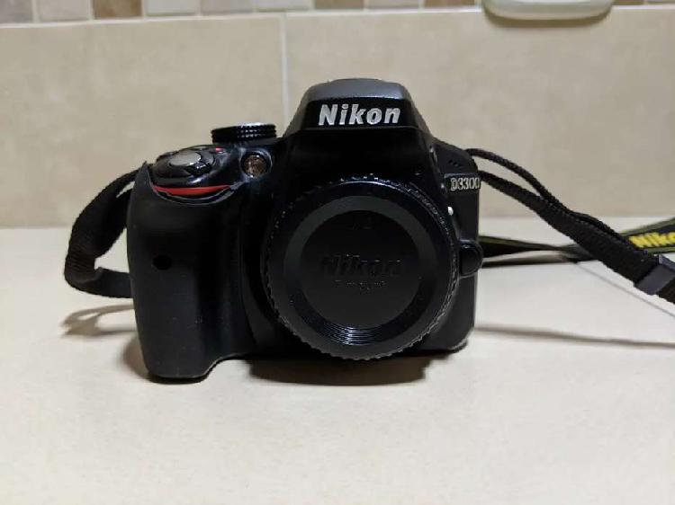 Camara Nikon d3300