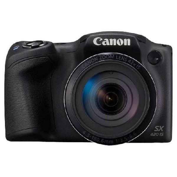 Camara canon sx420 20MP Zoom optico 42x WIFI HD