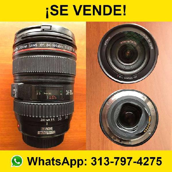 Canon Ef 24-105mm F4.0 L Is Usm