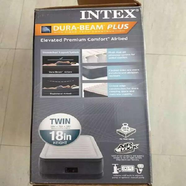 Colchón INTEX importado 18"