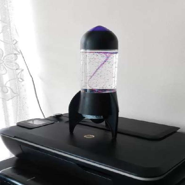 Decoración torbellino de agua eléctrico