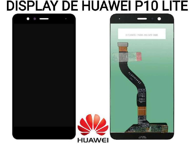 Display para Huawei P10 Lite Instalado