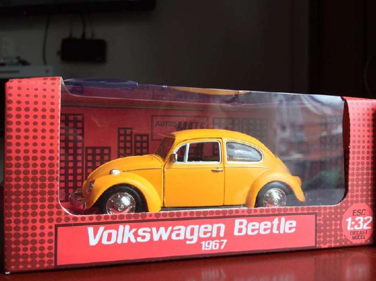 Dos Volkswagen Coleccion Beetle