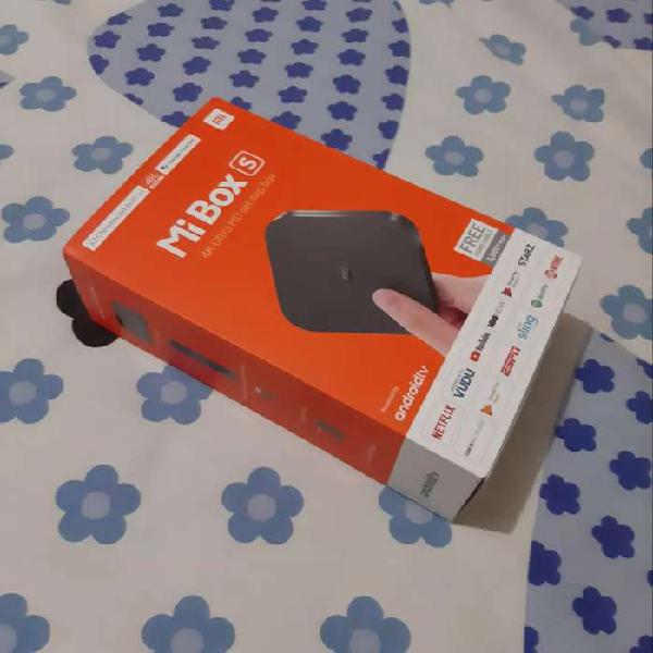 En venta Xiaomi Mi Box S ( Nuevo )
