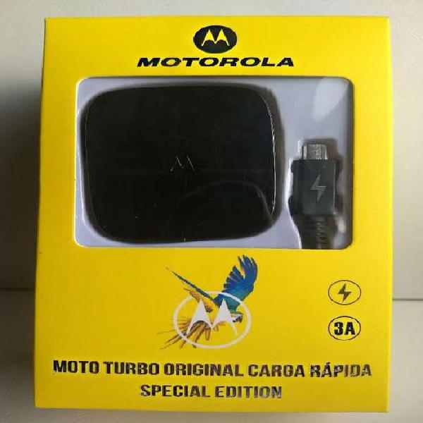 Excelente Cargador Motorola Turbopower