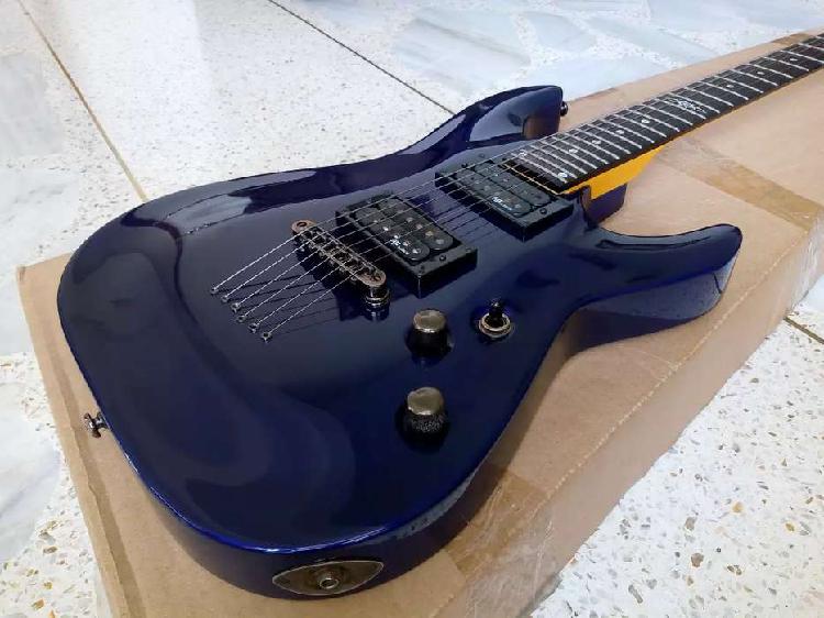 Guitarra Eléctrica Schecter Sgr C-1 Azul Eléctrico