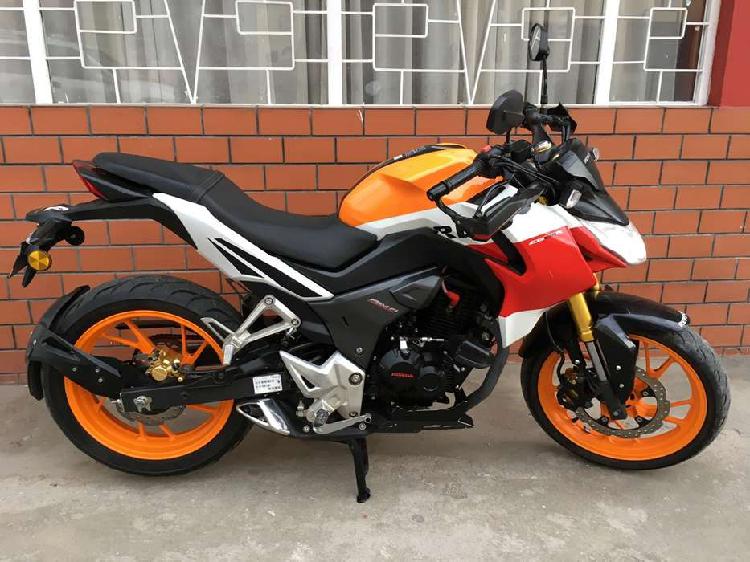 Honda cb 190r modelo 2019