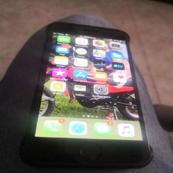 Iphone 7 de 32Gb negro mate