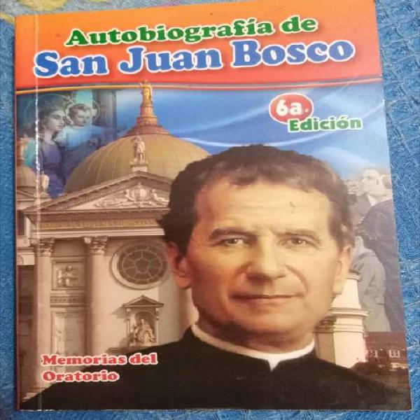 La biografía de San Juan bosco