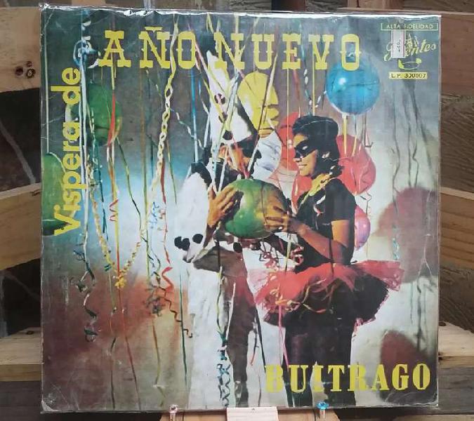 Longplay Lp Acetato Disco Pasta Vinilo Vinyl La Vispera De