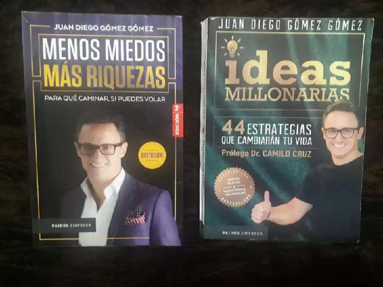 Menos miedos más riquezas & ideas millonarias