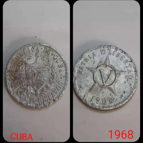 Moneda Antigua de Cuba
