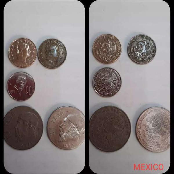 Monedas Antiguas de México