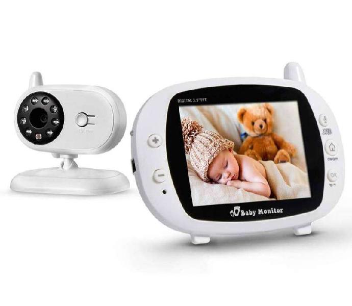 Monitor Para Bebe Con Cámara Y Audio Firstpower