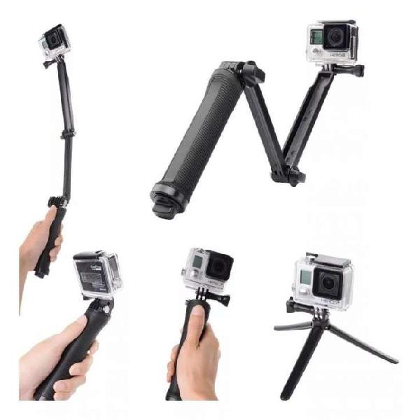 Monopod Selfie Stick Universal 3 En 1 Camaras Gopro Hero