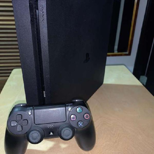 PlayStation 4 Slim 500gb Negro Mate