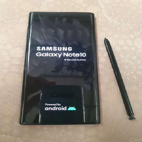 Samsung Note 10 Nueva 3 meses de uso