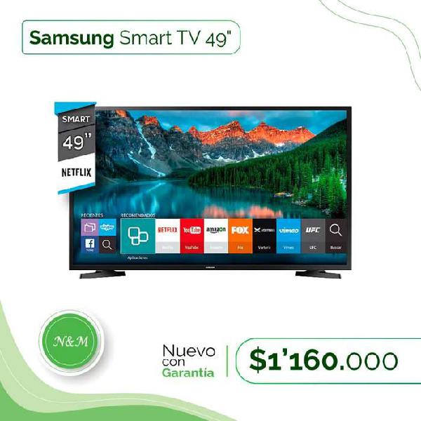 Smart TV 49" (SAMSUNG)