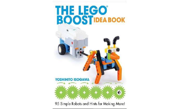 THE LEGO BOOST IDEA BOOK