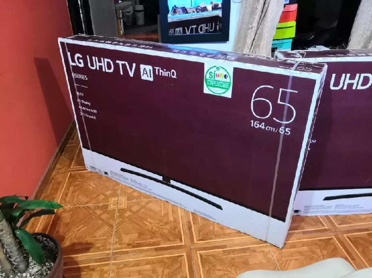 TV 65 pulgadas LG diseño metalizado nuevo