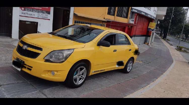 Taxi elite cobalt modelo 2014, afiliado a tax la feria cupo
