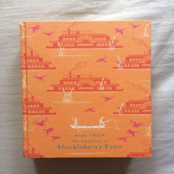 The Adventures Of Huckleberry Finn Puffin Book Print Edition
