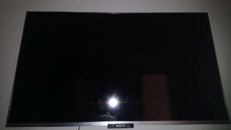 Tv Sony Bravía 50, su pantalla esta en negro y todas