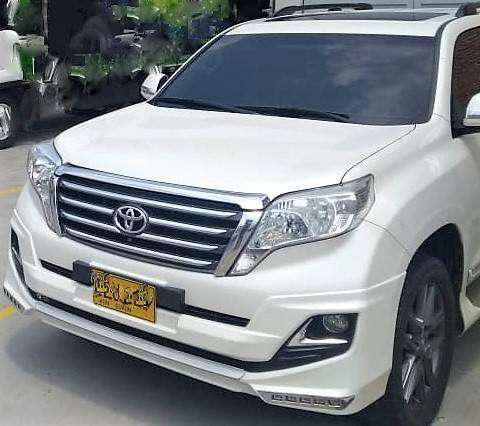 VENDO TOYOTA PRADO TXL