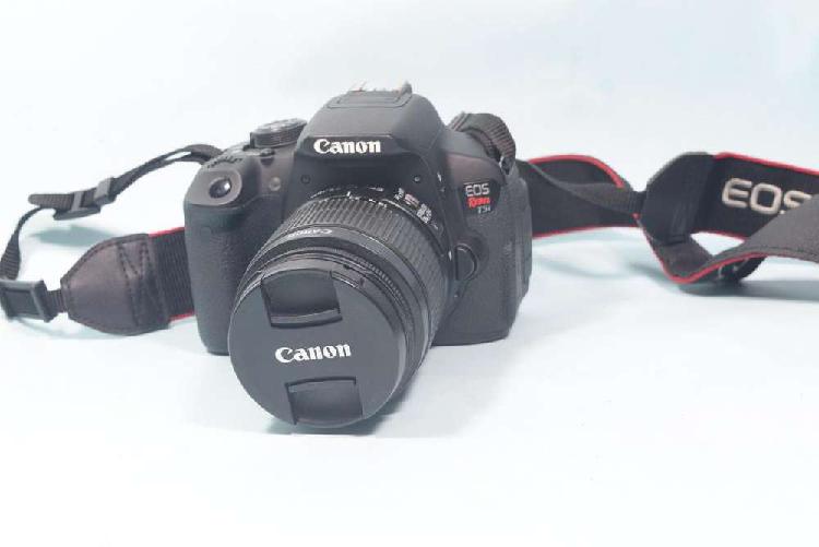 Vendo Camara Canon eos T5i