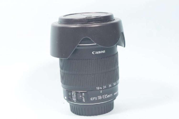 Vendo Lente Canon 18-135mm