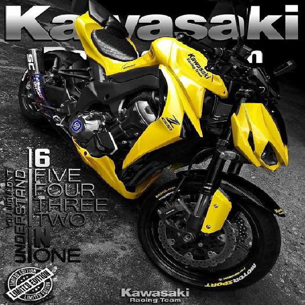 Vendo Moto Kawasaki Z1000 Consentida