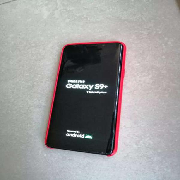 Vendo Samsung Galaxy S9 plus / 128gb