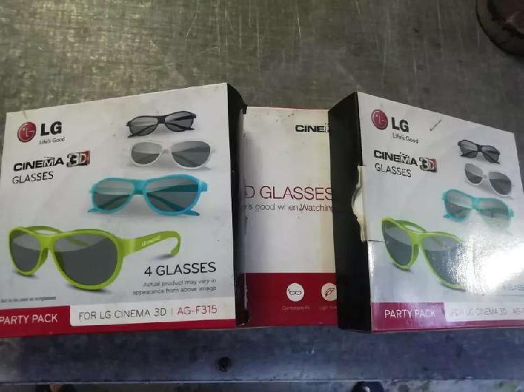 Vendo cambio regalo, estas gafas 3D nuevas