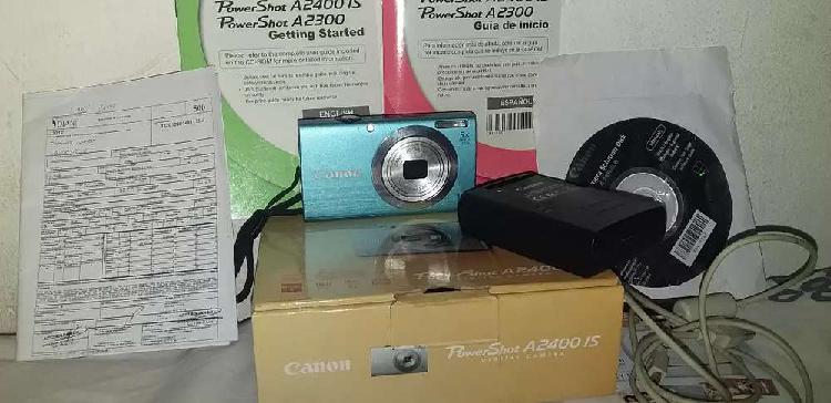 Vendo cámara canon digital hd powerShot precio negociable.