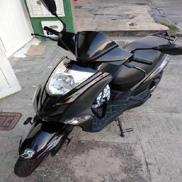 Vendo hermosa moto en tuluá auteco twist 2018 unica dueña