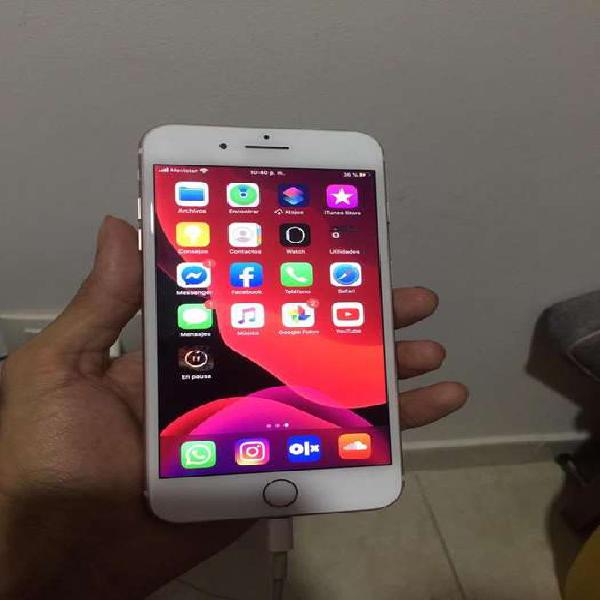 Vendo iphone 7 plus oro rosa