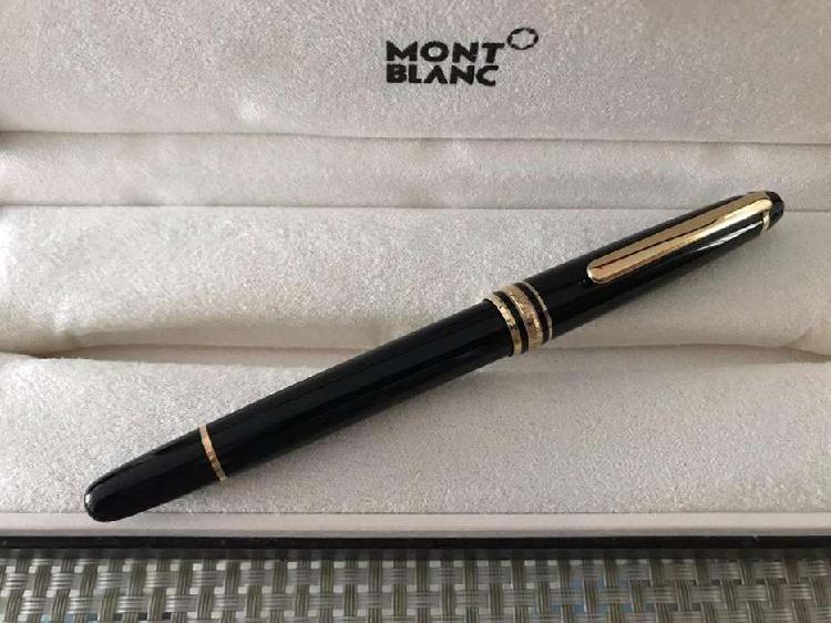 Vendo o cambio Roller MONTBLANC Classic Goldplated