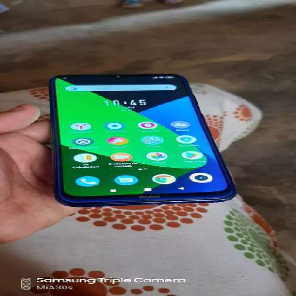 Vendo o cambio celularxiaomi redmi note8