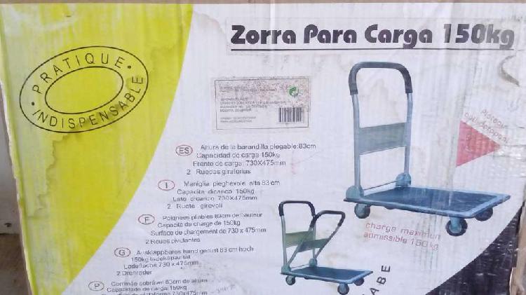 ZORRA PARA CARGA