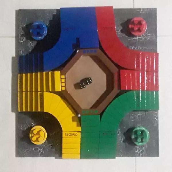 parques 4 puestos 3D