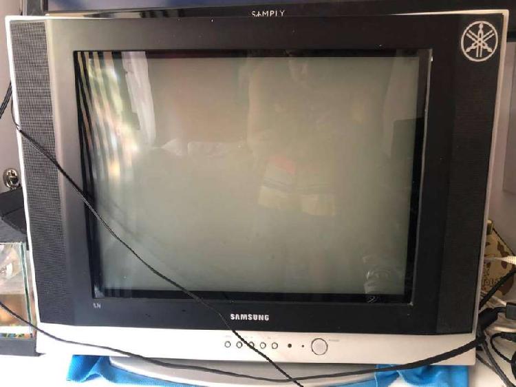 televisor samsung de 21" en perfecto estado