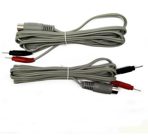 1 Cable Para Electroestimulación O Gimnasia Pasiva