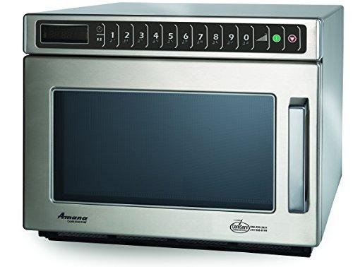 Amana Commercial Hdc12a2 Heavyduty Microwave Oven, 1200w