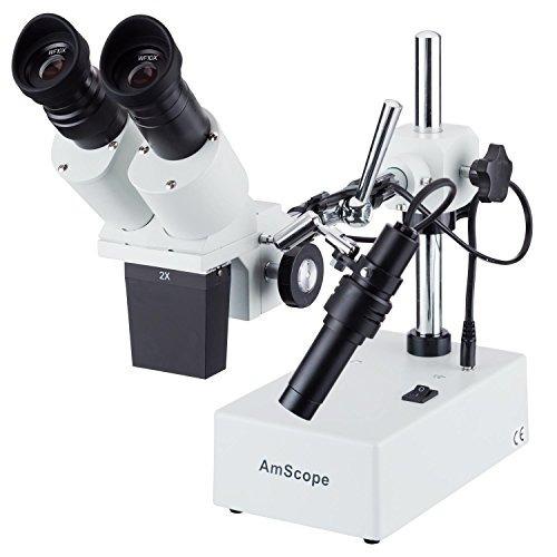 Amscope Se420y Professional Binocular Stereo Microscope, Wf1
