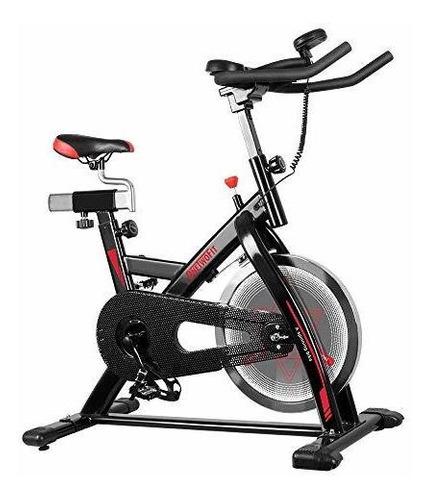 Bicicleta Spinning Volante 40lb Ajustable Gym Onetwofit