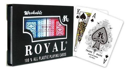 Cartas De Poker Royal En Pvc La Original